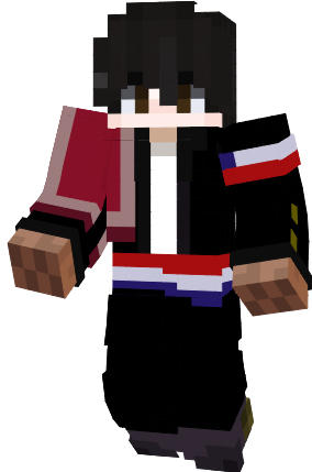 Minecraft person